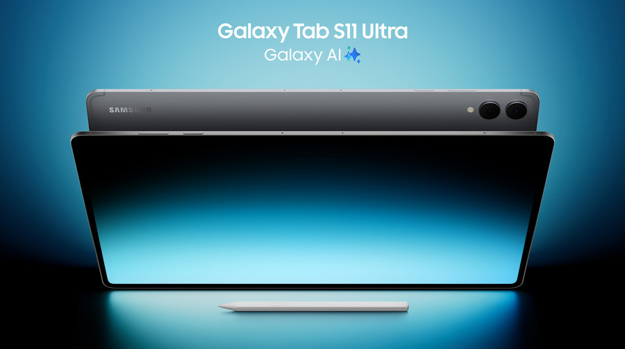 Samsung представила серію планшетів Galaxy Tab S11 з чипом MediaTek Dimensity 9400+ та ціною від 43 999 грн