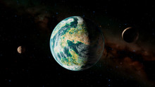 Астрономи після 20 років досліджень виявили планету, дуже схожу на Землю