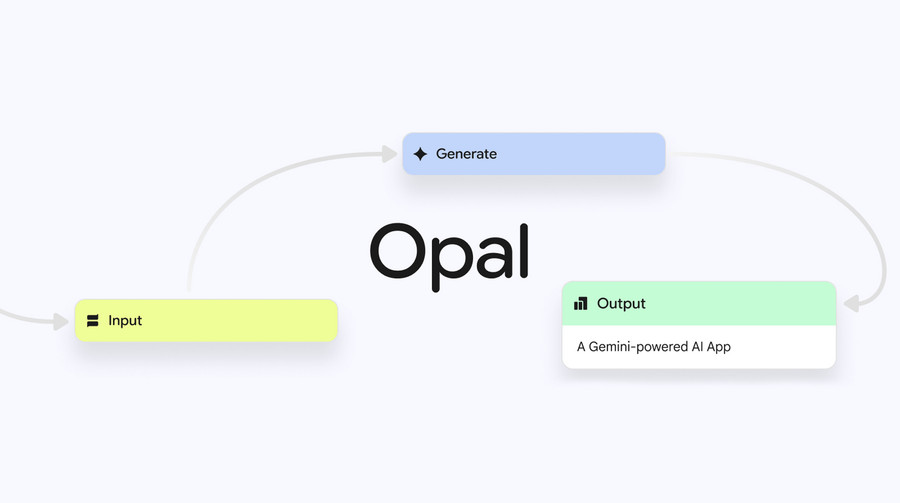 Google представила Opal, ШІ-інструмент для створення мінідодатків