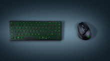 Razer представила нову компактну низькопрофільну клавіатуру та мишку