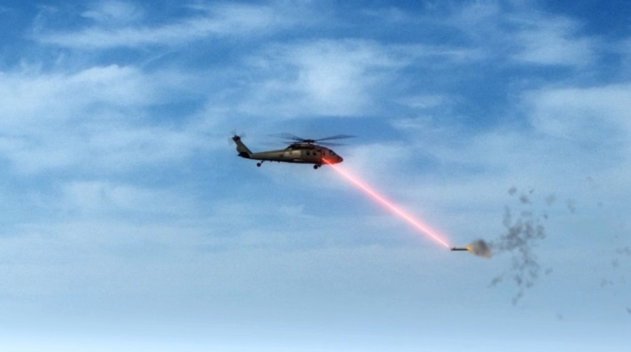 Туреччина успішно протестувала лазерну протиракетну систему захисту для бойової авіації