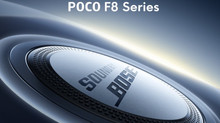 POCO announces global launch date for F8 series smartphones with BOSE speakers
