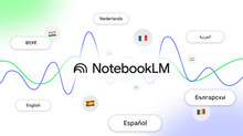 Функція Аудіопереказу в NotebookLM від Google тепер підтримує українську мову