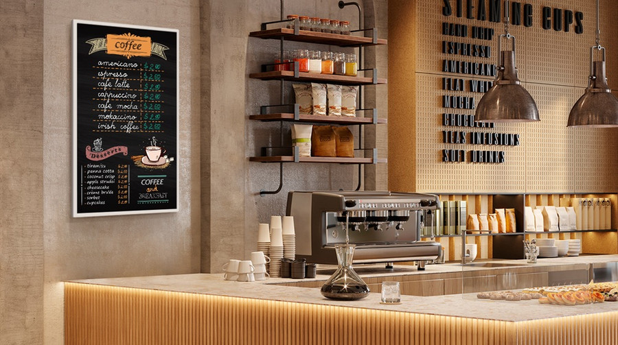 Samsung випускає енергоефективний кольоровий дисплей на електронному папері, призначений для бізнесу