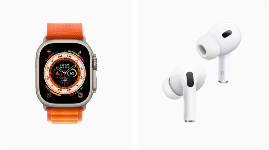 Apple Watch та AirPods надалі домінують на світовому ринку, але вже не так переконливо