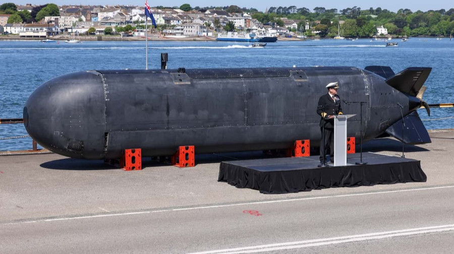 Велика Британія протестувала підводний дрон, яким керували з іншого кінця світу