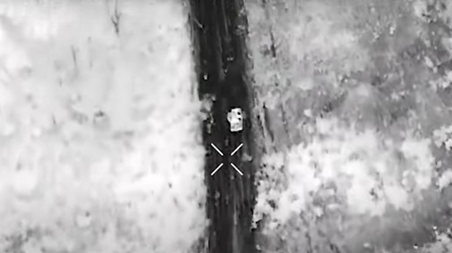 Наземний робот Хартії врятував життя пораненому піхотинцю