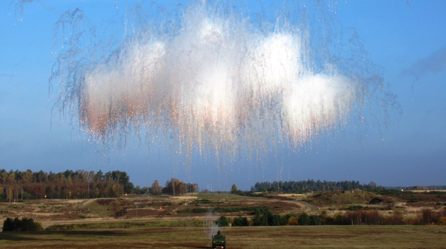 Rheinmetall створила димову систему захисту техніки від дронів