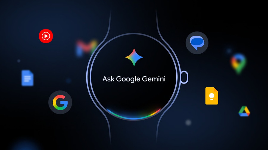 Google випускає оновлення з Gemini для годинників з Wear OS
