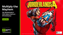 NVIDIA випустила новий драйвер для Borderlands 4 та оновлення RTX Remix