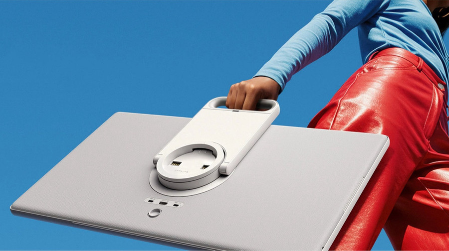 Новий телевізор Samsung може працювати як портативний сенсорний монітор