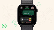 Meta випустила застосунок WhatsApp для Apple Watch із підтримкою повідомлень, реакцій і голосових нотаток