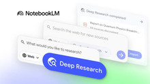 Google додала у NotebookLM функцію глибоких досліджень