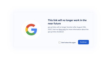 Скороченні посилання goo.gl від Google вимкнуть за місяць