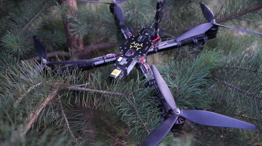Дикі шершні розробили дрон-перехоплювач, який може підійматися на висоту 11 км