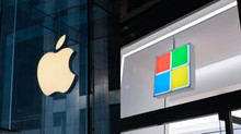 Після падіння акцій Apple: Microsoft знову очолила рейтинг найдорожчих компаній світу