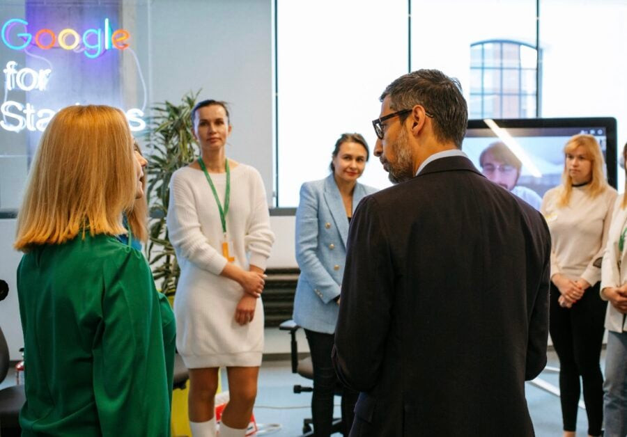 Google for Startups Ukraine Support Fund – фонд підтримки Google для стартапів в Україні