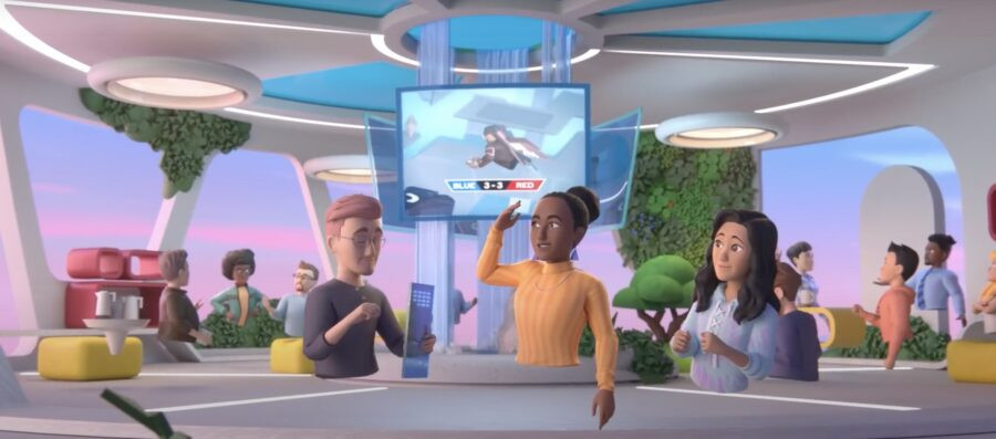 Meta обмежить простір навколо аватарів у метавсесвітах через заяви на віртуальні домагання