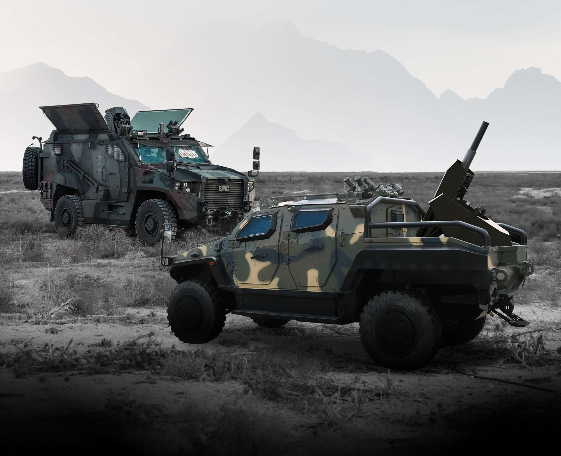 Мінометна система ALKAR 110/81