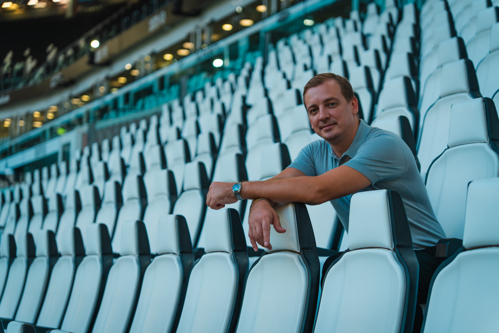 Засновник та президент WhiteBIT Group Володимир Носов