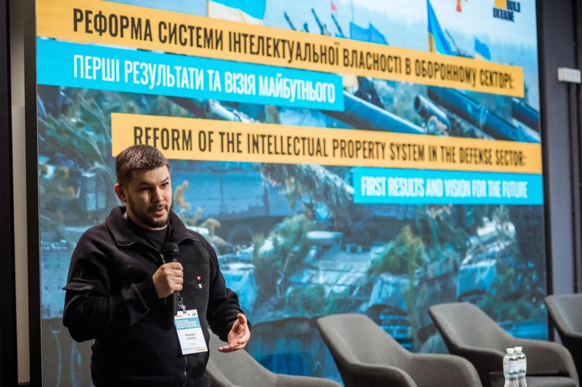 Валерій Чуркін, заступник міністра оборони України