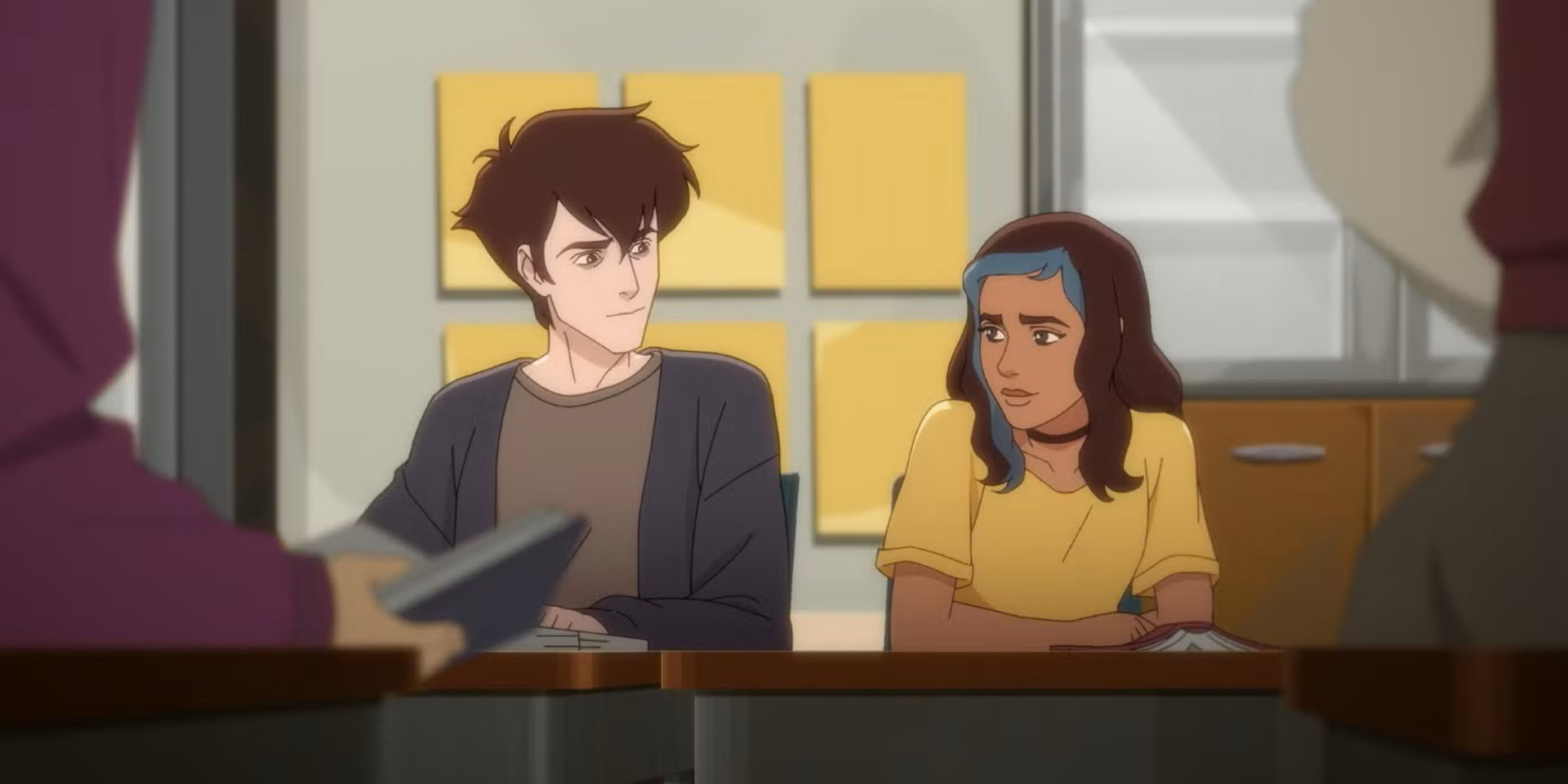 Кадр з серіалу Пантеон / Pantheon