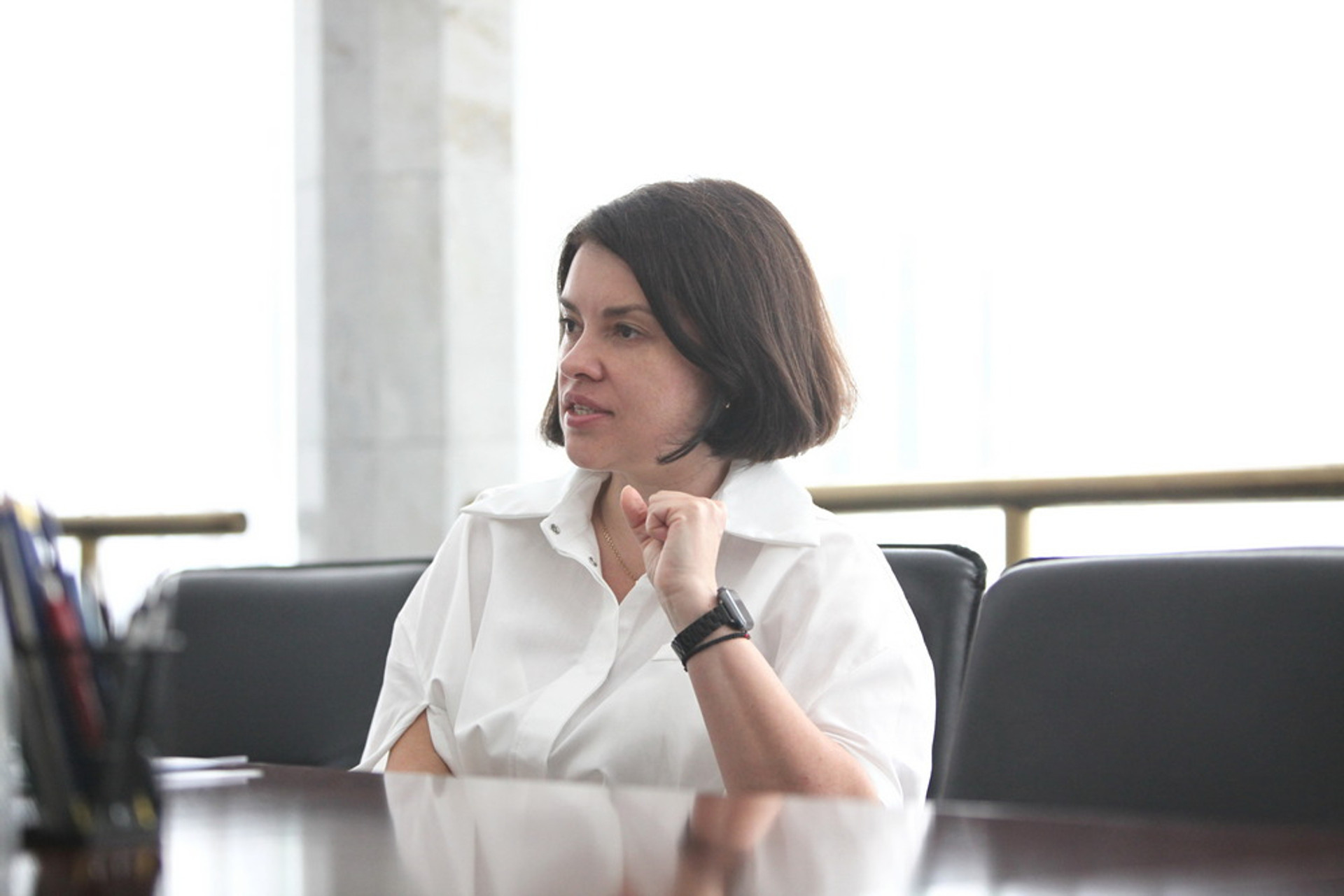 Леся Карнаух, в.о. голови Державної податкової служби; фото: пресслужба ДПС