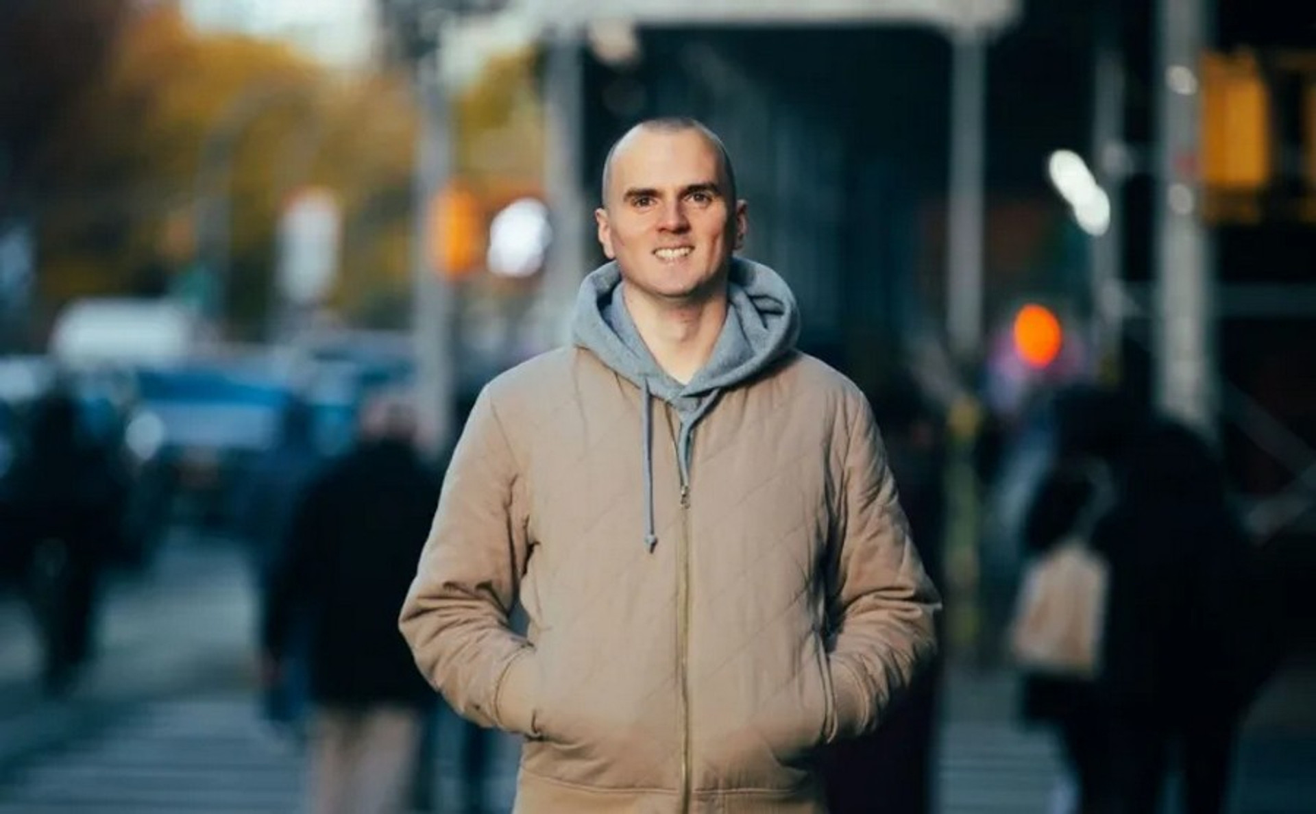 Криптобізнесмен Юрій Гугнін; фото з сайту techtimes.com