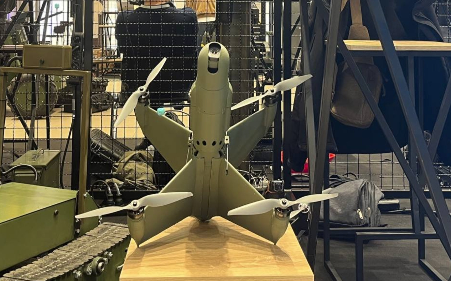 Новий український дрон-перехоплювач “Шахедів”