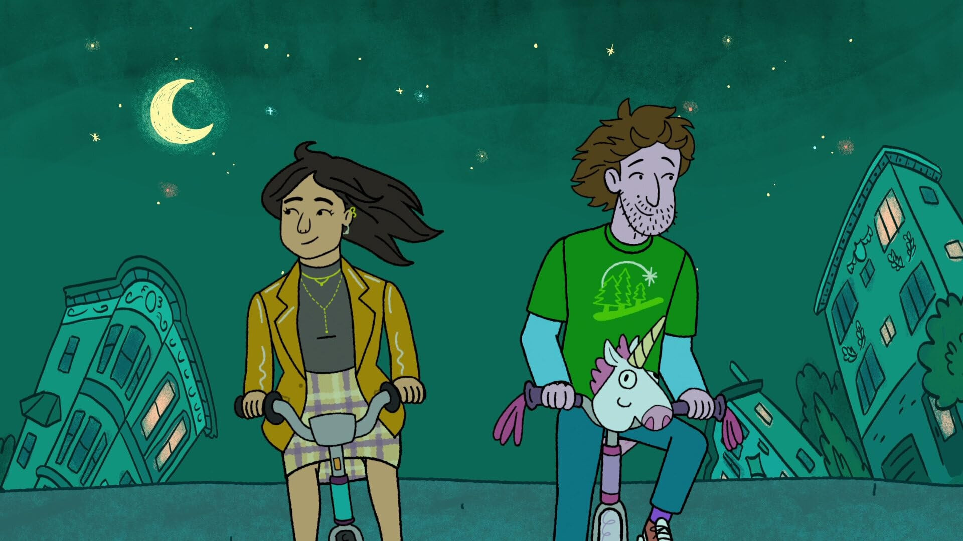 Кадр з серіалу Якщо коротко / Long Story Short