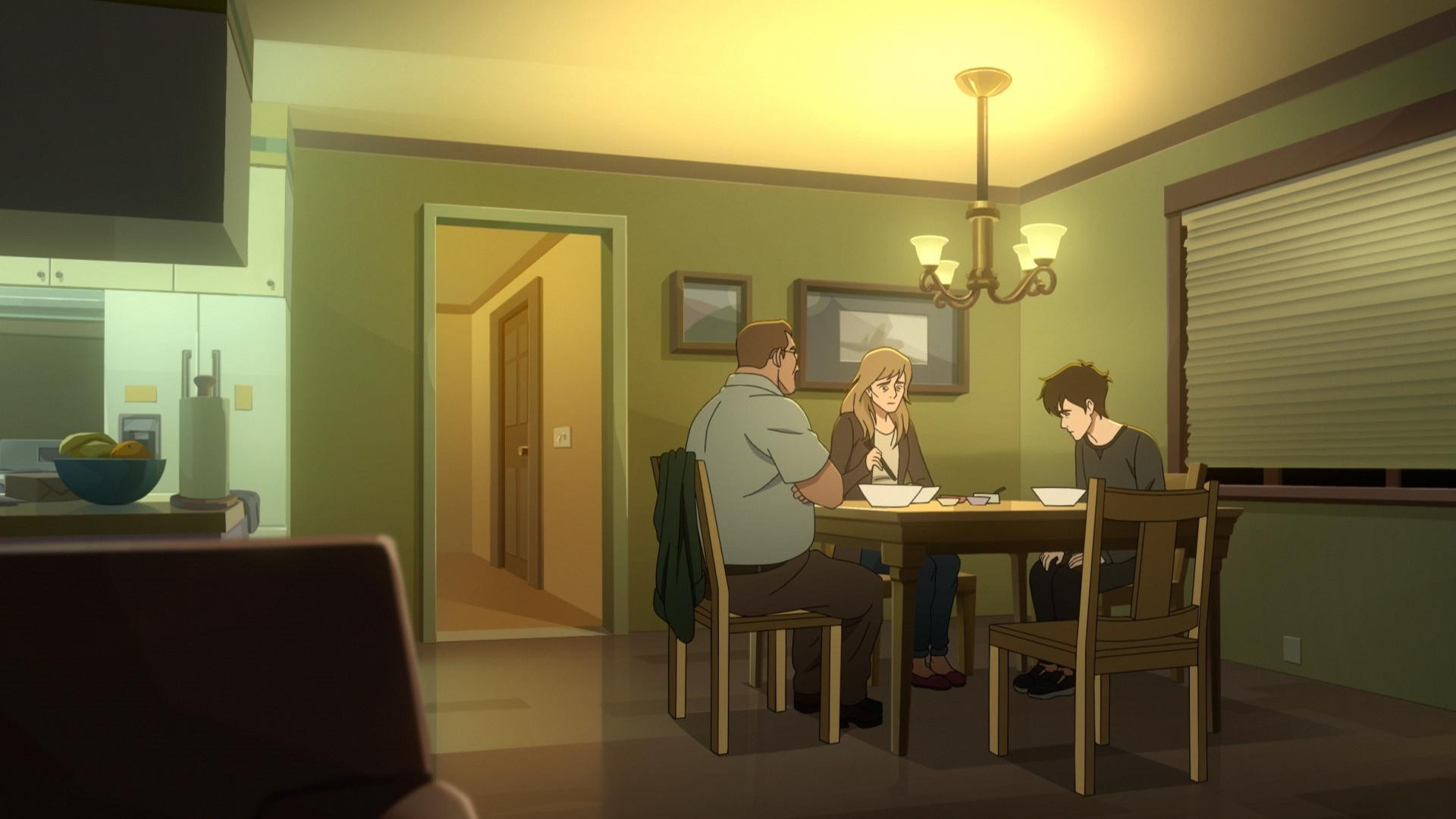 Кадр з серіалу Пантеон / Pantheon