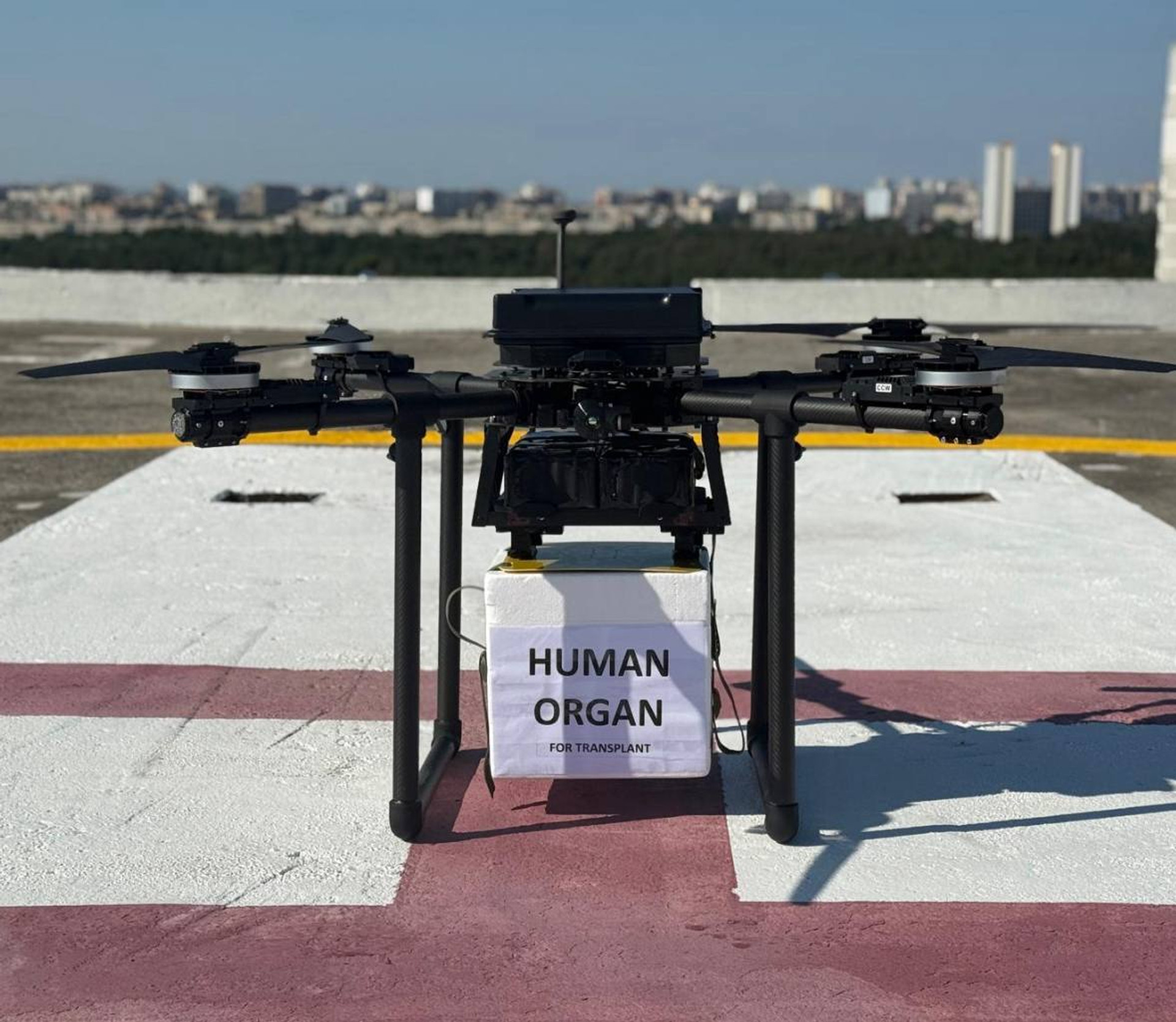 Коптерний дрон