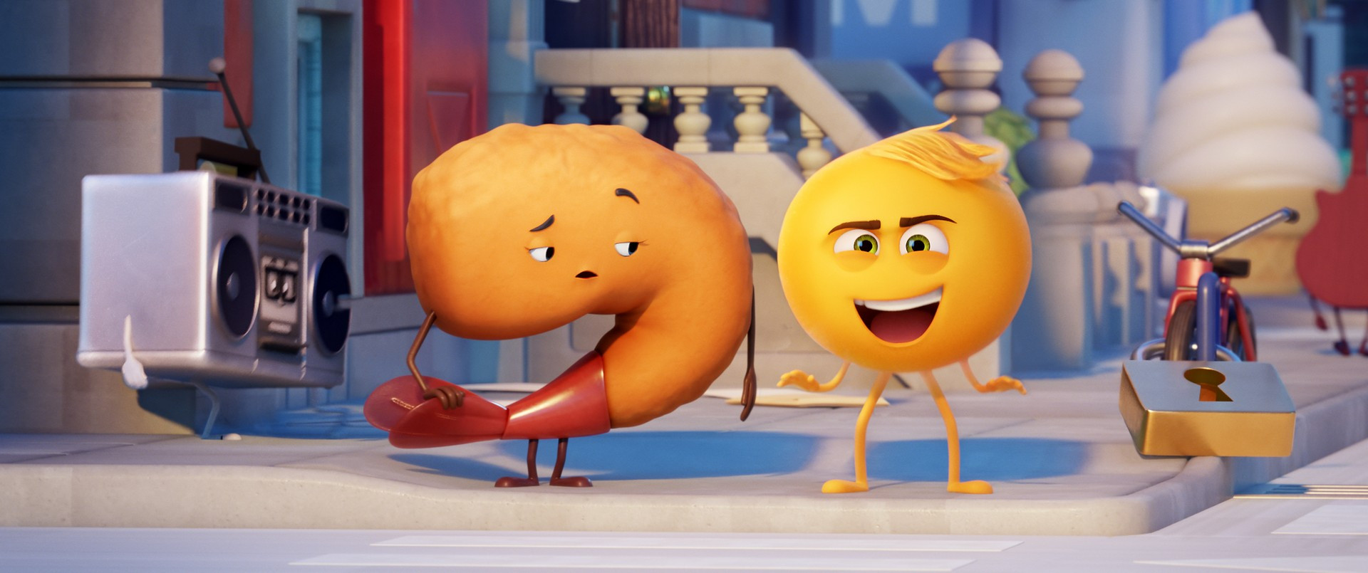 Кадр з фільму Емоджі Муві / The Emoji Movie