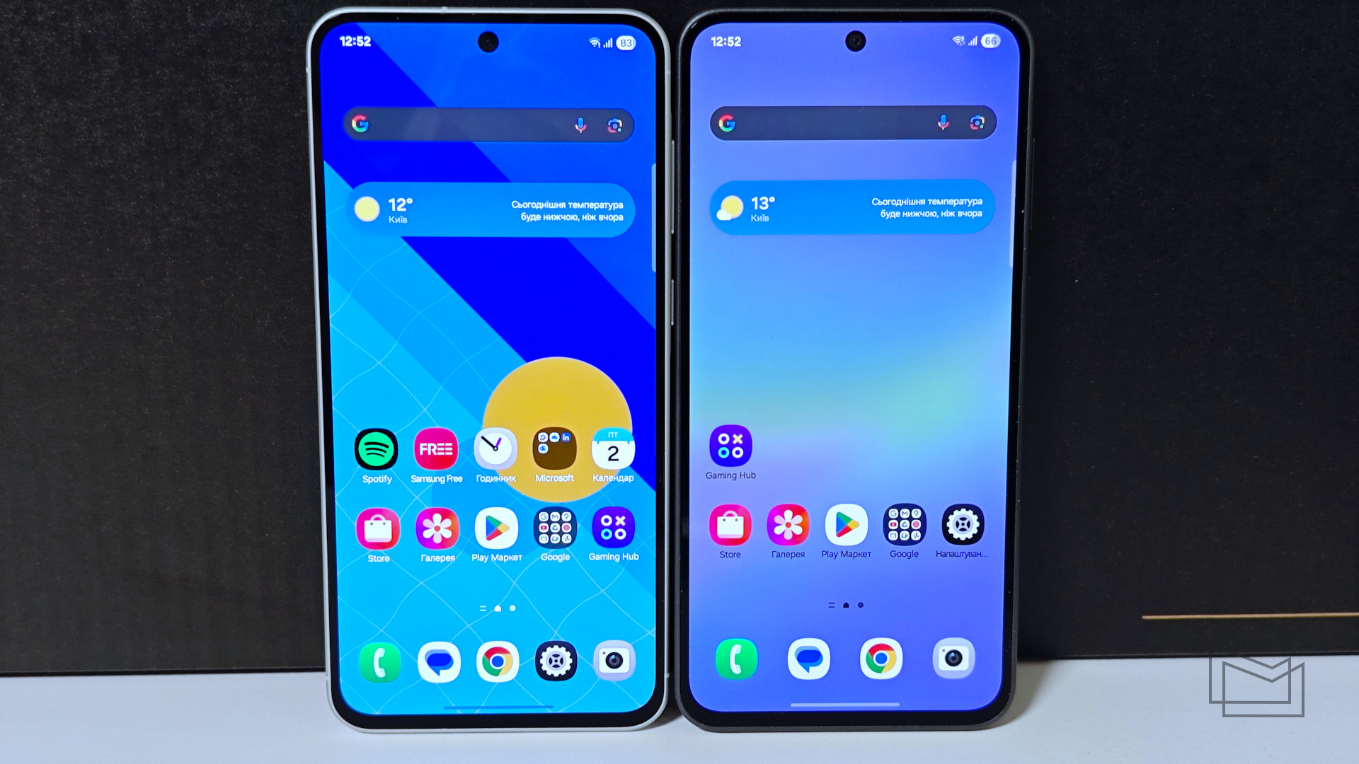 Огляд Samsung Galaxy A56 та Galaxy A36: дисплеї