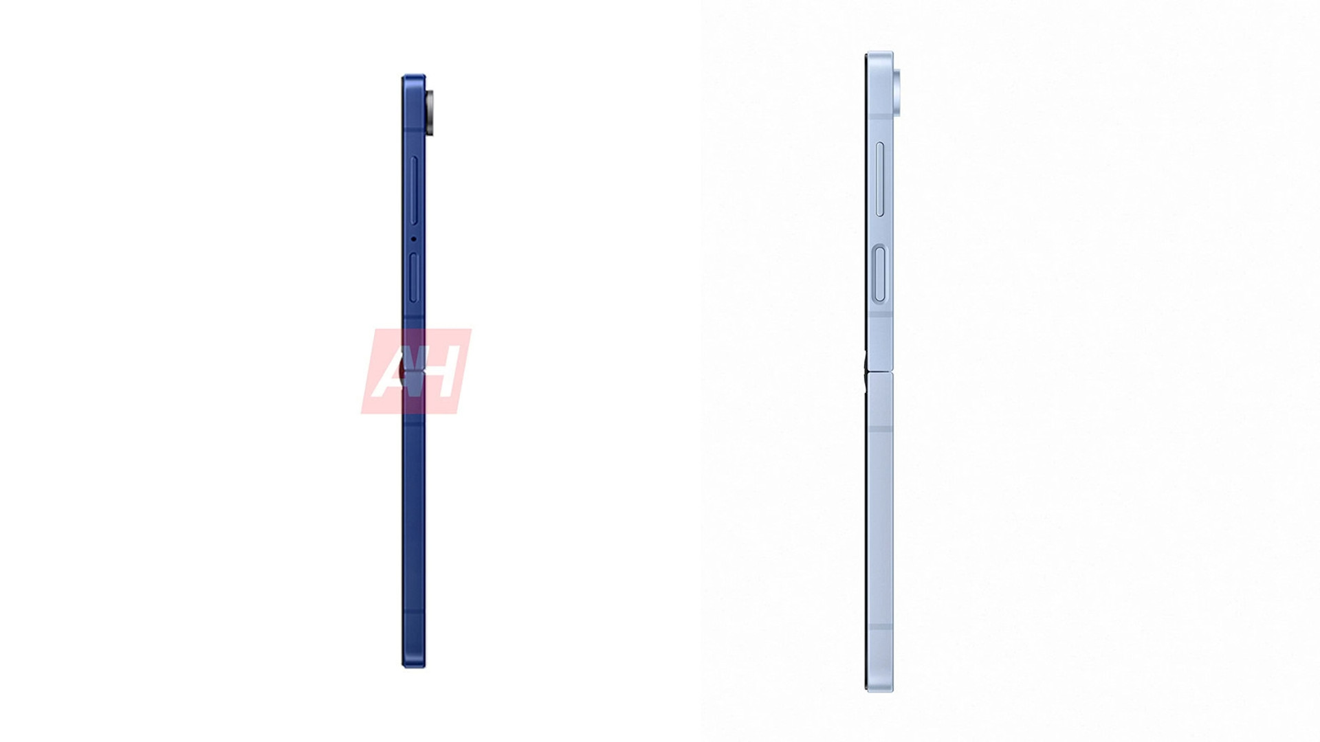 Galaxy Flip 7(зліва) проти Galaxy Flip 6(справа)