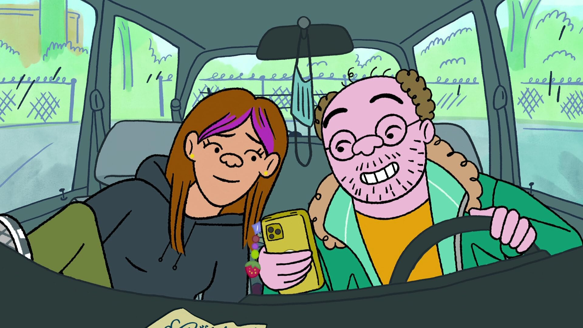 Кадр з серіалу Якщо коротко / Long Story Short