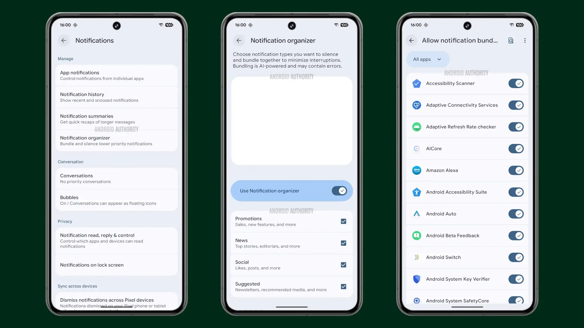 Зображення: Android Authority.