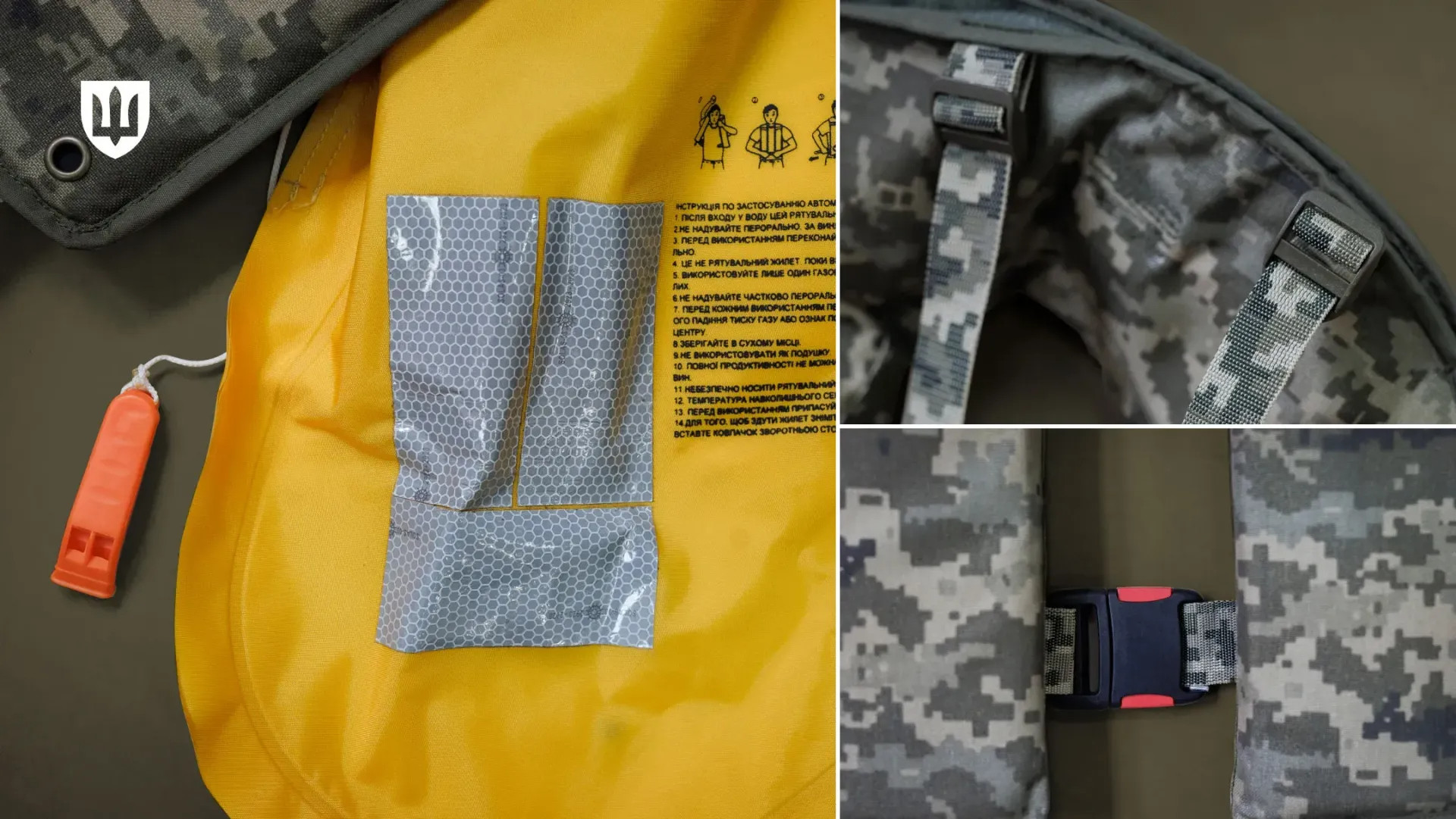 Body armor with positive buoyancy element
