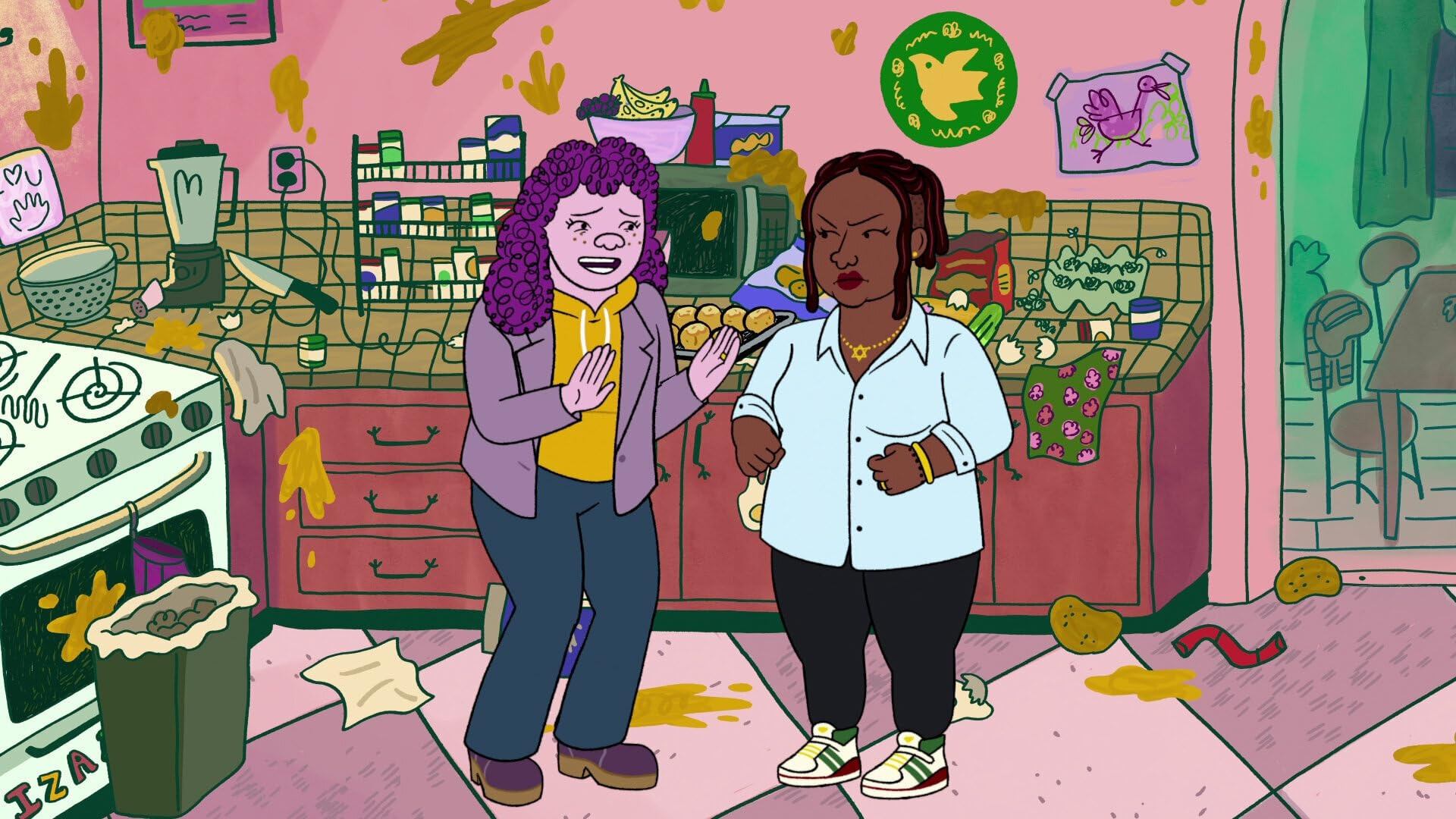 Кадр з серіалу Якщо коротко / Long Story Short