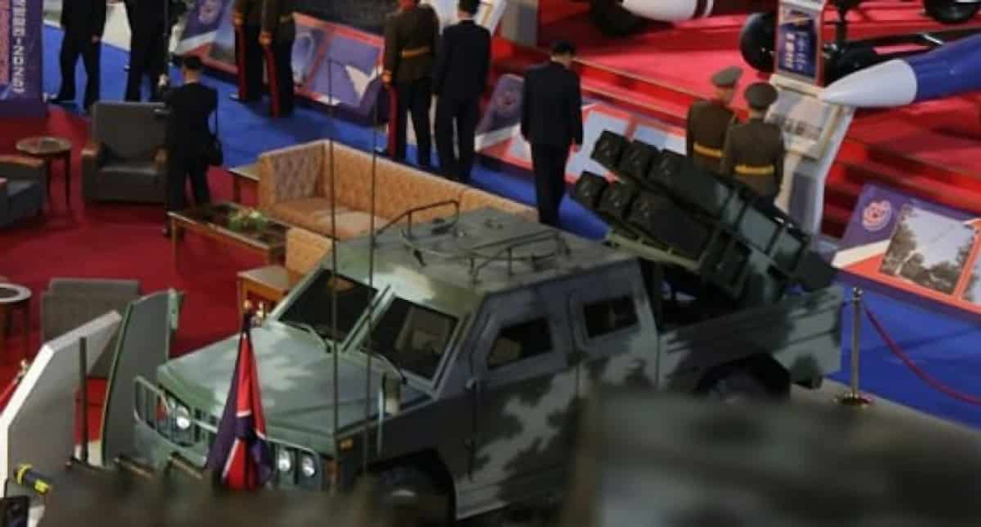 Ракетна система на базі пікапа