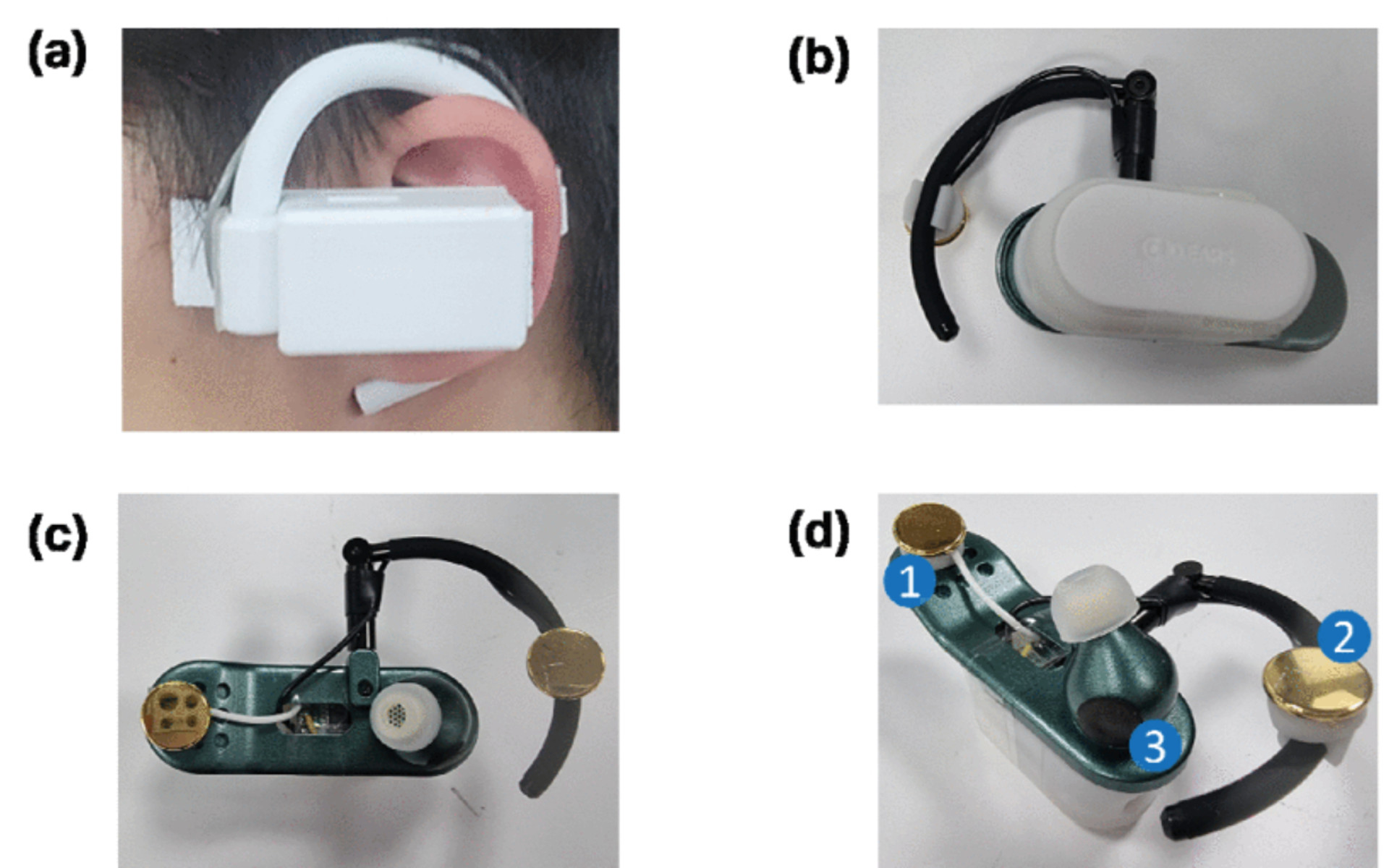 Прототипи нового носимого пристрою Samsung Ear-EEG