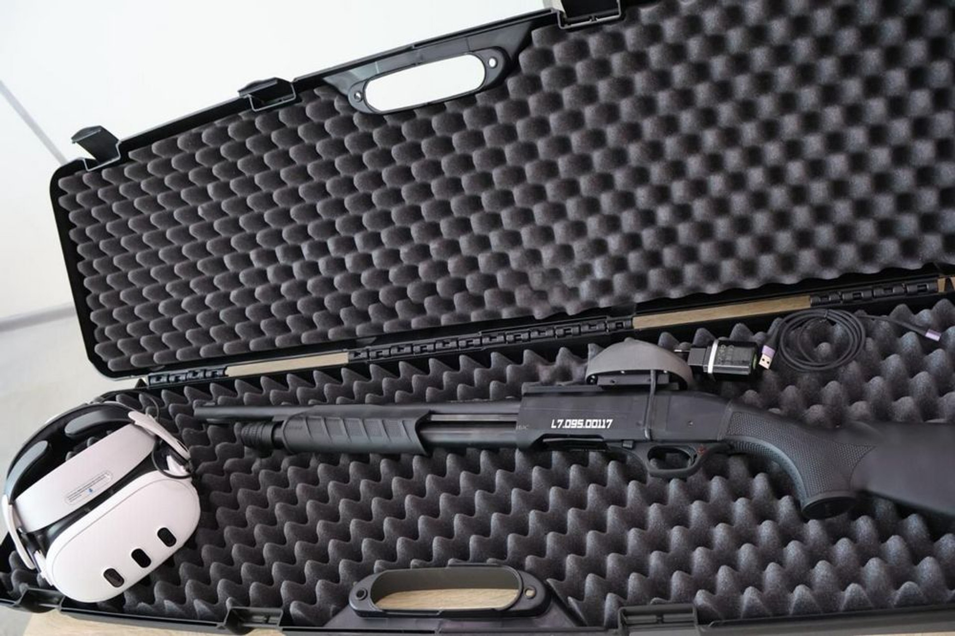 Віртуальний тренажер для збиття FPV-дронів з дробовика