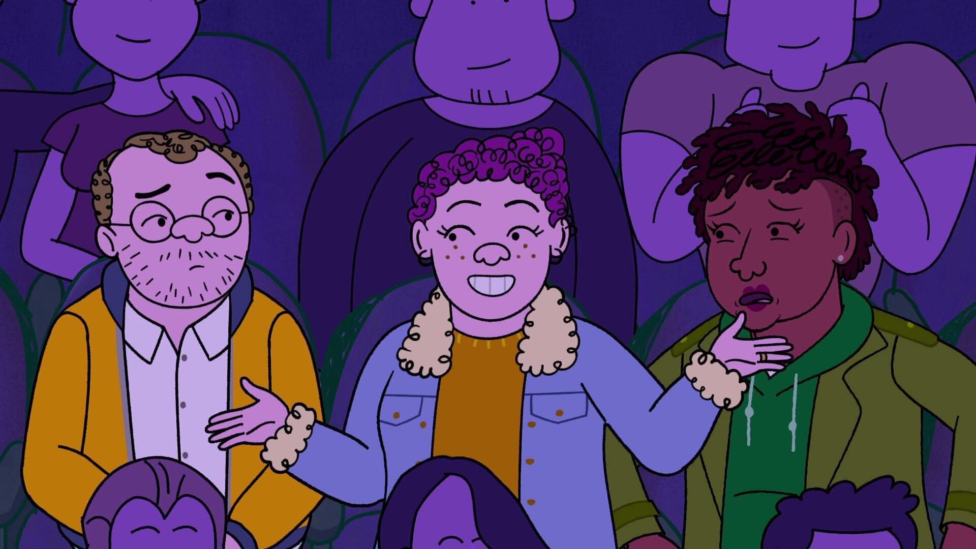 Кадр з серіалу Якщо коротко / Long Story Short