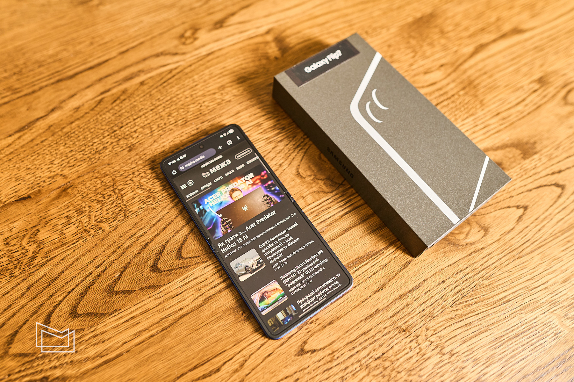 Огляд Samsung Galaxy Flip7: автономність