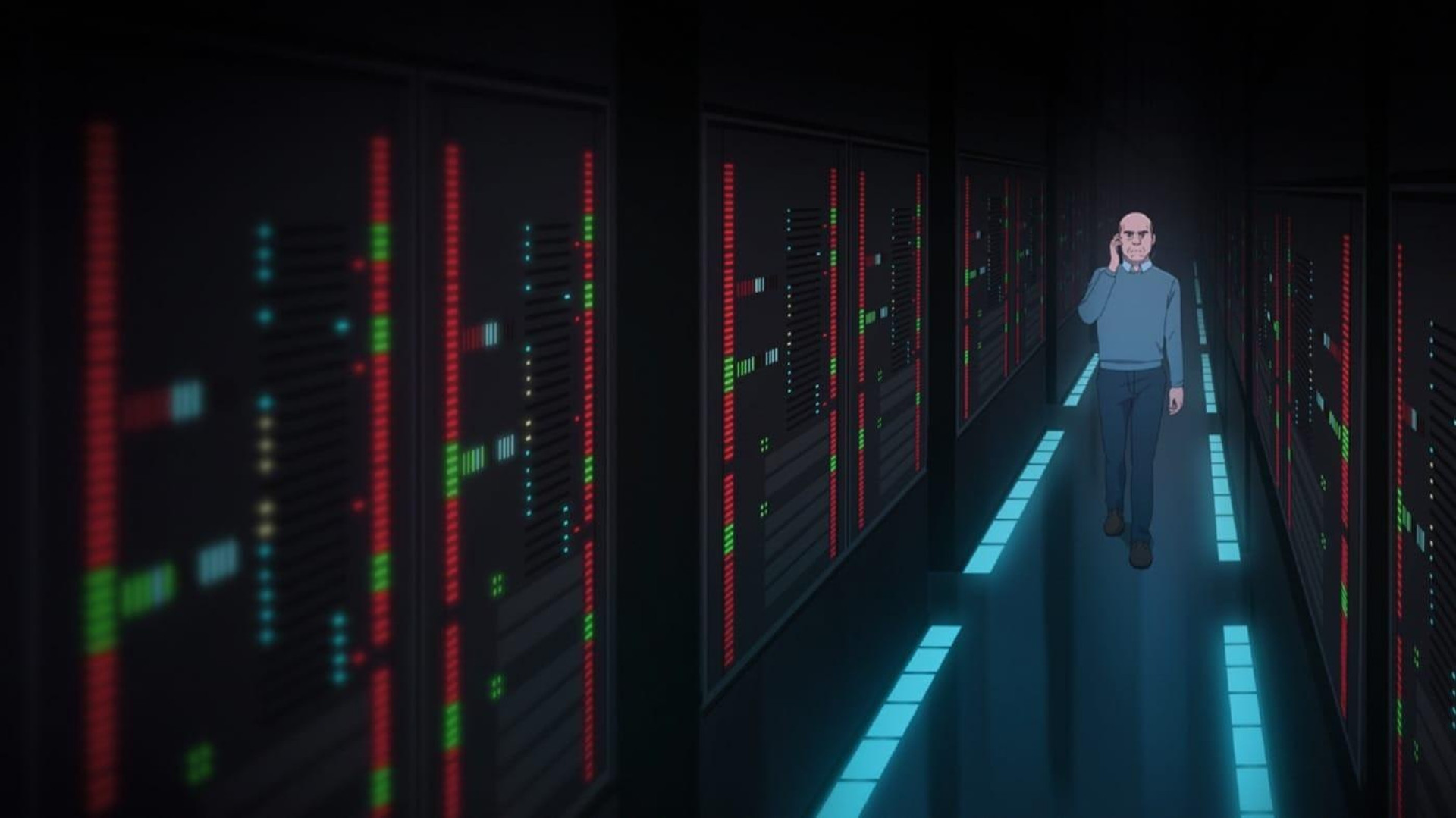 Кадр з серіалу Пантеон / Pantheon