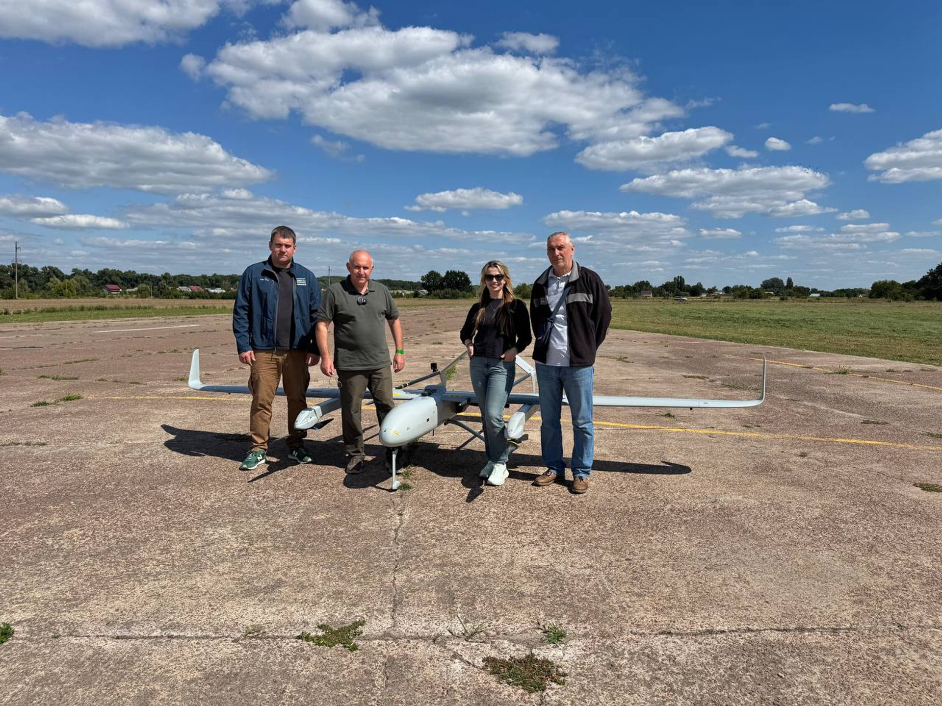 Тестування гібридного дрона