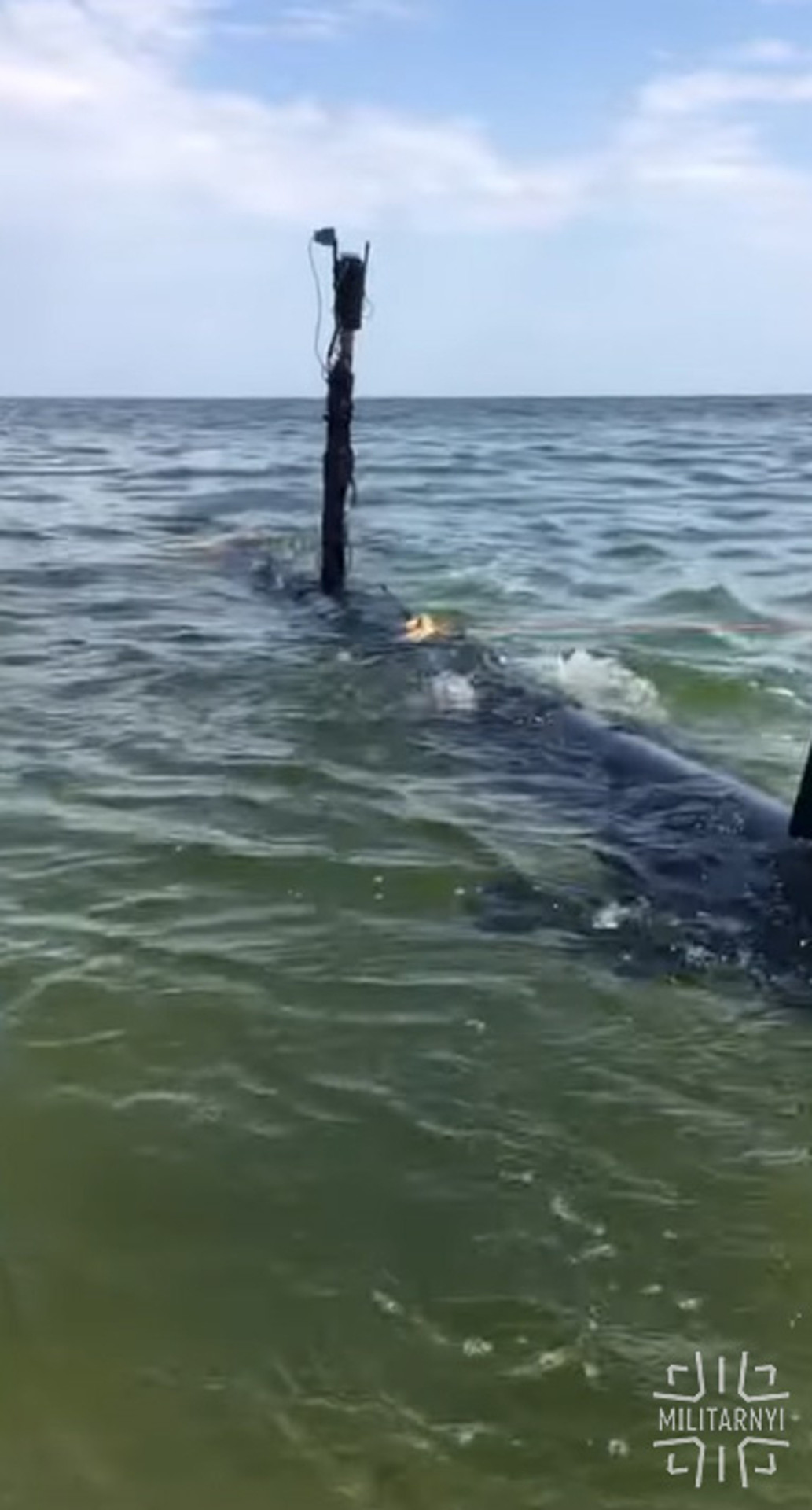 TOLOKA-200 на випробуваннях