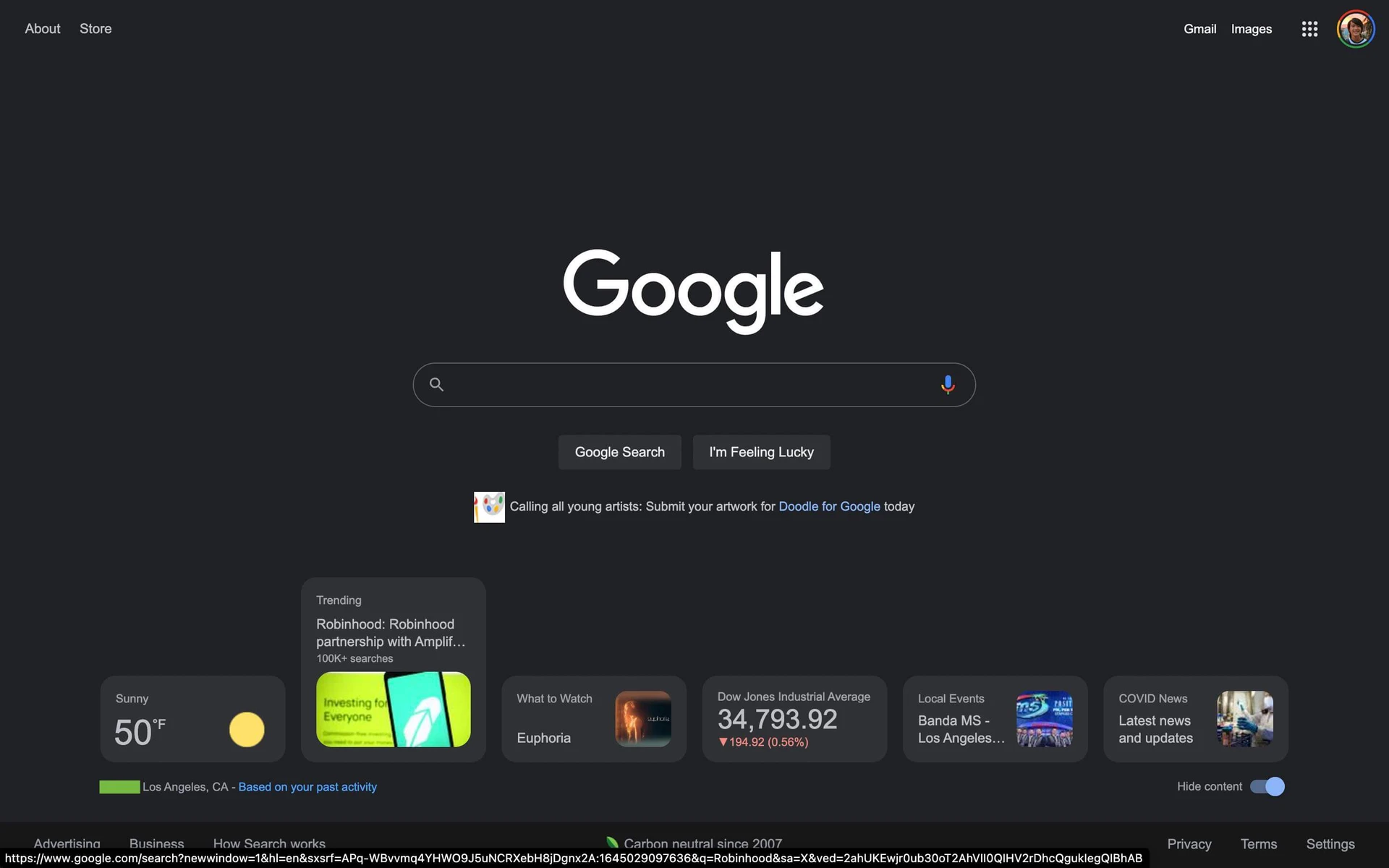 Google Search Widgets