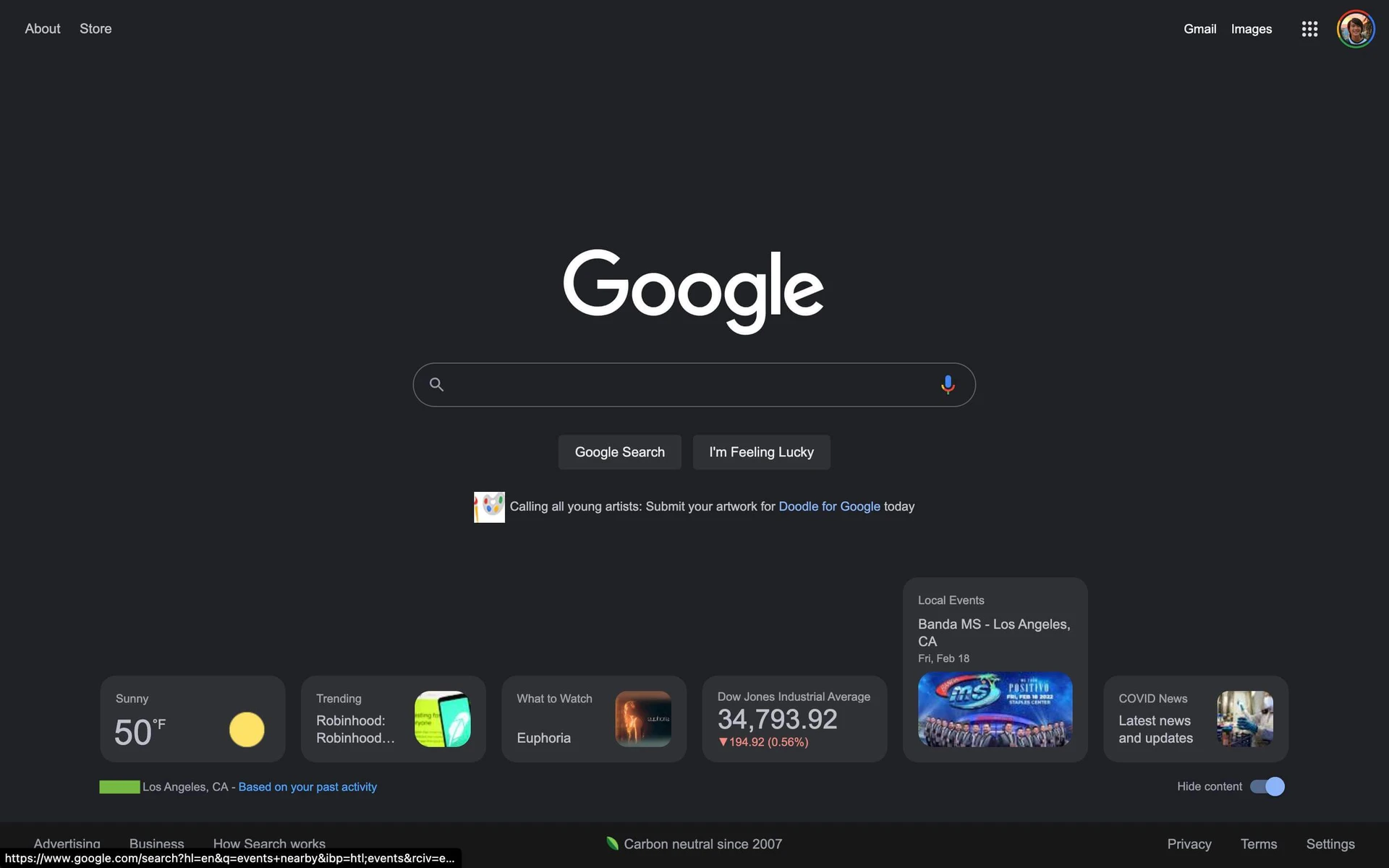 Google Search Widgets